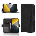 Xiaomi Poco X8 Kortholder Lommebokveske - Svart