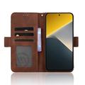 Xiaomi Poco X8 Kortholder Lommebokveske - brun