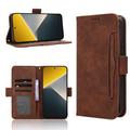 Xiaomi Poco X8 Kortholder Lommebokveske - brun
