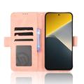 Xiaomi Poco X8 Kortholder Lommebokveske - Rosa