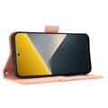Xiaomi Poco X8 Kortholder Lommebokveske - Rosa