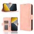 Xiaomi Poco X8 Kortholder Lommebokveske - Rosa