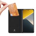 Xiaomi Poco X8 Dux Ducis Skin Pro Flip-deksel - Svart