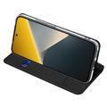 Xiaomi Poco X8 Dux Ducis Skin Pro Flip-deksel - Svart
