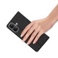 Xiaomi Poco X8 Dux Ducis Skin Pro Flip-deksel - Svart