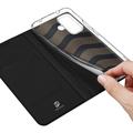 Xiaomi Poco X8 Dux Ducis Skin Pro Flip-deksel - Svart