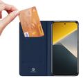 Xiaomi Poco X8 Dux Ducis Skin Pro Flip-deksel - Blå