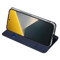 Xiaomi Poco X8 Dux Ducis Skin Pro Flip-deksel - Blå