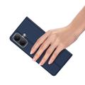 Xiaomi Poco X8 Dux Ducis Skin Pro Flip-deksel - Blå