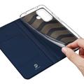 Xiaomi Poco X8 Dux Ducis Skin Pro Flip-deksel - Blå