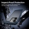 Xiaomi Poco X8 Power Børstet TPU-deksel - karbonfiber - blå