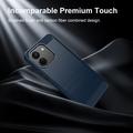 Xiaomi Poco X8 Power Børstet TPU-deksel - karbonfiber - blå
