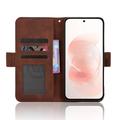 Xiaomi Poco X8 Power Kortholder Lommebokveske - brun