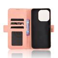 Xiaomi Poco X8 Power Kortholder Lommebokveske - Rosa