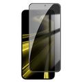 Xiaomi Poco X8 Power Privacy Full Cover Beskyttelsesglass - Svart Kant