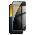 Xiaomi Poco X8 Privacy Full Cover Beskyttelsesglass - Svart Kant