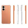 Xiaomi Poco X8 støtsikkert silikon-deksel - Gjennomsiktig