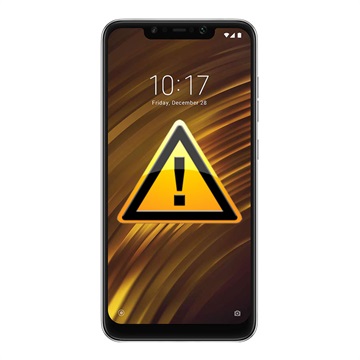 Xiaomi Pocophone F1 Kamera Reparasjon