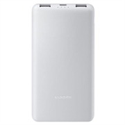 Xiaomi Power Bank 10000mAh Lite - 22.5W - hvit