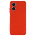 Xiaomi Redmi 10 5G/Note 11E Liquid Silikondeksel - Rød