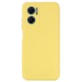 Xiaomi Redmi 10 5G/Note 11E Liquid Silicone Deksel - Gul