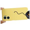 Xiaomi Redmi 10 5G/Note 11E Liquid Silicone Deksel - Gul