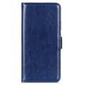 Xiaomi Redmi 10 5G/Note 11E Lommebok-deksel med Magnetisk Lukning - Blå