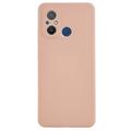 Xiaomi Redmi 12C Mot Fingeravtrykk Matte TPU-deksel - Rosa