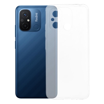 Xiaomi Redmi 12C Antiskli TPU-deksel - Klar