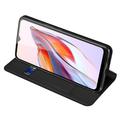 Xiaomi Redmi 12C, Poco C55 Dux Ducis Skin Pro Flip-deksel - Svart