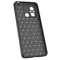 Xiaomi Redmi 12C Slim-Fit Premium TPU-deksel - Svart