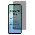 Xiaomi Redmi 13x Privatliv Beskyttelsesglass