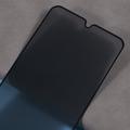 Xiaomi Redmi 14C/14R/Poco C75 Privacy Full Cover Beskyttelsesglass - Svart Kant