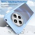 Xiaomi Redmi 14R/14C/Poco C75 Anti-Shock Hybrid-deksel - Blå