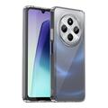 Xiaomi Redmi 14R/14C/Poco C75 Anti-Shock Hybrid-deksel - Gjennomsiktig