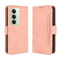 Xiaomi Redmi 15 4G Kortholder Lommebokveske - Rosa
