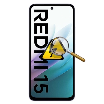 Xiaomi Redmi 15 4G Diagnose