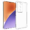 Xiaomi Redmi 15 4G støtsikkert silikon-deksel - Gjennomsiktig
