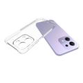 Xiaomi Redmi 15C 4G/Poco C85 4G støtsikkert silikon-deksel - Gjennomsiktig