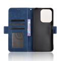 Xiaomi Redmi 15C Kortholder Lommebokveske - blå