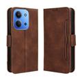 Xiaomi Redmi 15C Kortholder Lommebokveske - brun