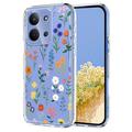 Xiaomi Redmi 15C TPU-deksel med blomstermønster - tusenfryd