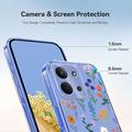 Xiaomi Redmi 15C TPU-deksel med blomstermønster - tusenfryd