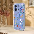 Xiaomi Redmi 15C TPU-deksel med blomstermønster - tusenfryd