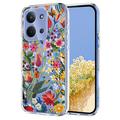 Xiaomi Redmi 15C TPU-deksel med blomstermønster - Liljer