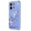 Xiaomi Redmi 15C TPU-deksel med blomstermønster