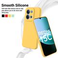 Xiaomi Redmi 15C Flytende silikon-deksel med håndstropp