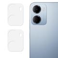 Xiaomi Redmi 15a Kamera Linse Beskyttelse Herdet Glass - 2 Stk.