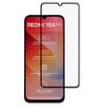 Xiaomi Redmi 15a Full Cover Beskyttelsesglass - 9H - svart kant