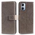 Xiaomi Redmi 15a Mandala Lommebok-deksel med håndleddsstropp